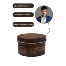 Redone Creatıve Clay Wax 100 ml