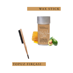 Stick Wax Ve Topuz Fırçası