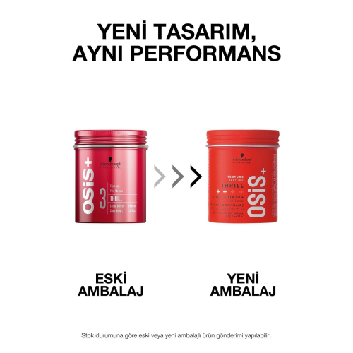 Thrill Elastik Lifli Gum Şekillendirici Orta Tutuş 100ml | Parlaklık Veren Gum Wax