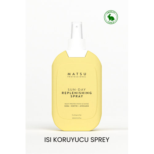 Sun Day Isıya Karşı Koruyucu Replenishing Saç Bakım Spreyi 200ml