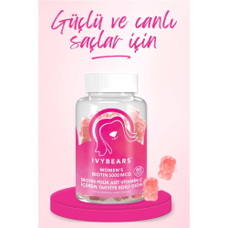 Kadın Saç Vitamini Biotin 5000 Mcg 60 Tablet