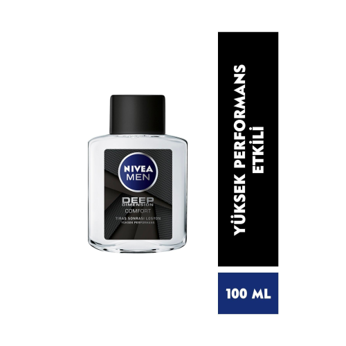 MEN Erkek Traş Sonrası Losyon, Deep Dimension Comfort 100 ml,Çekici Koku, Nemlendşrme