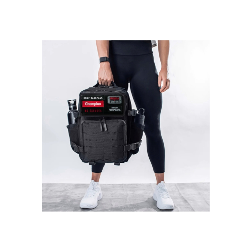 New Kdnz Pro 3.0 Black Edt. Small 25l Sirt Çantasi 3 Adet Patch Hedi?yeli?