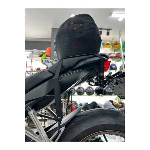 Motosiklet kask taşıma filesi universal model kask bagaj lastiği filesi