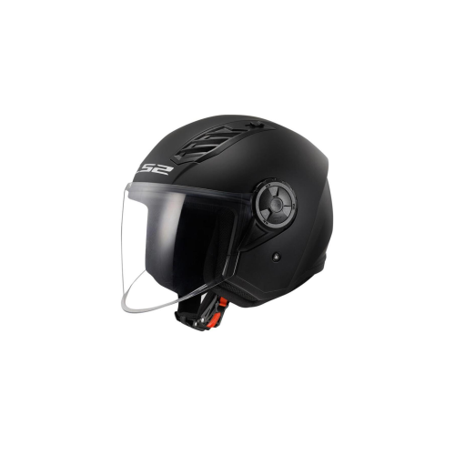 Airflow 2 Mat Siyah Yarım Kask