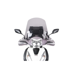 Gp Kompozit Honda Dio 2021-2024 Uyumlu Ön Cam Şeffaf 58 Cm