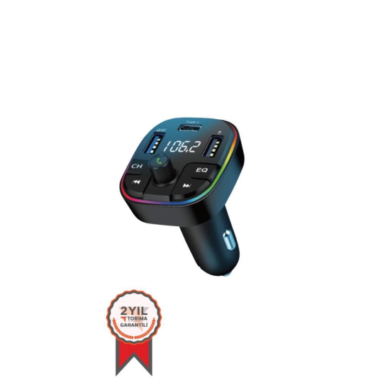 G11 20W PD Şarj Özellikli Dijital Göstergeli Bluetooth Fm Transmitter