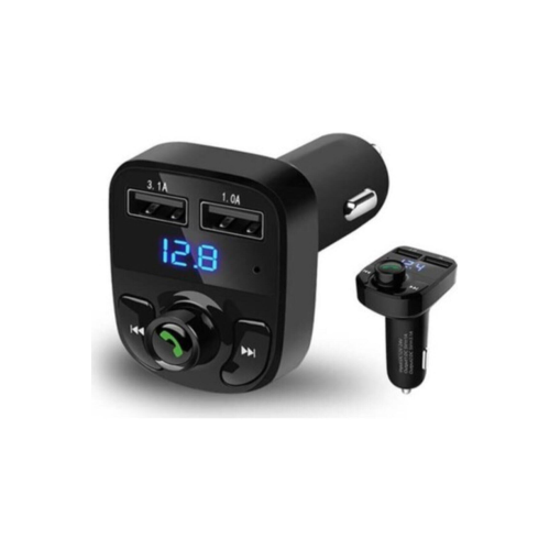 Kt-315 Bluetooth Araç Kiti Fm Transmitter Çift Usb Girişli