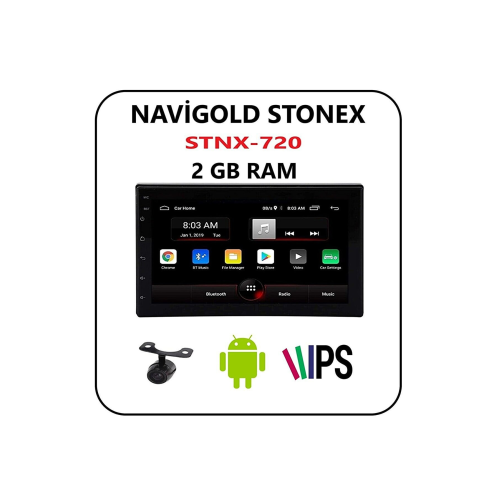 Stonex Stnx -720 Android Double Teyp 2 Gb Ram 16 Hafıza Android 10.1 Ips Ekran Kamera