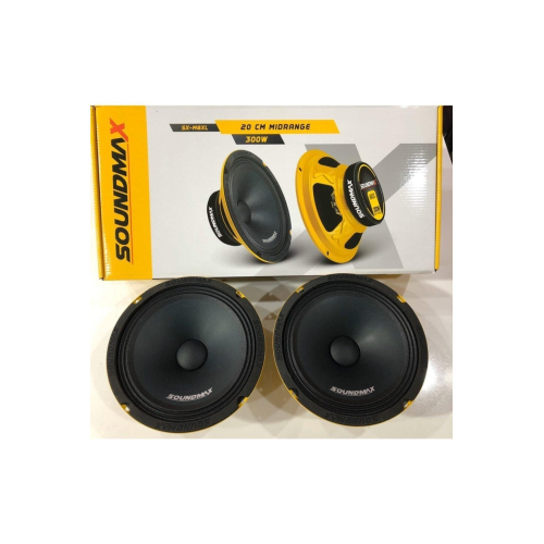 20cm Midrange Ciftti 600watt 300rms Iki Adet