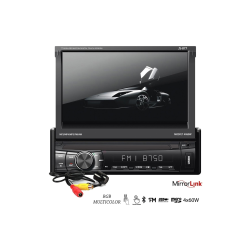 Oto Teyp Indash 7 4x60w Mirrorlink Bt/usb/sd/fm/aux Kameralı Js-877