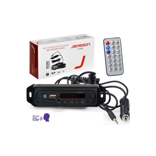 Js-6usb Oto Teyp Çevirici Bord 12v Bt/usb/sd/fm/aux Konuşmalı