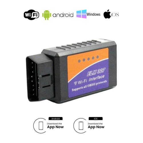 Elm327 Wifi Ios Android Araç Arıza Tespit Cihazı Obd2 V1.5