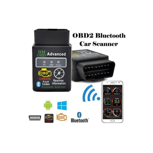 Hhobd Obd2 V2.1 Android Bluetooth Özellikli Araç Arıza Tespit Cihazı