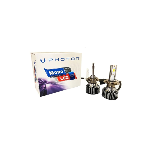 Mono 3 Plus H7 12v-24v Led Xenon Beyaz Far Ampulu Şimşek Etkili Zenon 2022 Model 2023 Yeni Seri