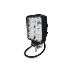 4 Adet 16 Ledli Off Road Çalışma Ve Sis Lambası 48watt 12 & 24 Vo