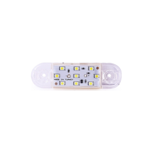 9 Ledli Tombul Parmak Led Beyaz 12v-24v Dekoratif Lamba