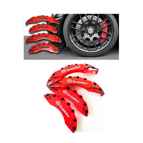 Brembo Kırmızı Fren Disk Kaliper Kapağı 4'lü Set