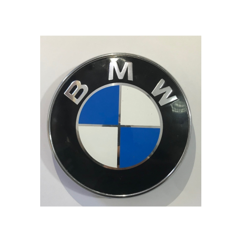 Bmw Ön Kaput Arması Logosu Bagaj Arması E21 E30 E36 E46 E28 E34 E39 82mm Ölçü 51148132375 Uyumlu