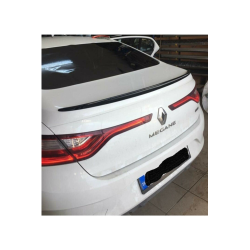 Renault Megane 4 Piano Black Bagaj Çıtası Spoıler 120*4,5 cm