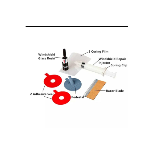 Oto Cam Tamir Kiti Araç Ön Cam Çatlak Çizik Giderici Cam Tamir Onarım Seti