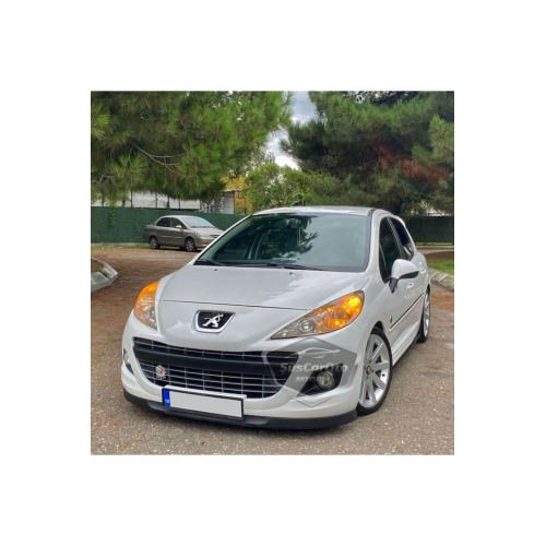 Peugeot 207 2006-2014 Uyumlu Üniversal Astra H lip Esnek Ön Lip 2 Parça Tampon Altı Dil Karlık Ön Ek