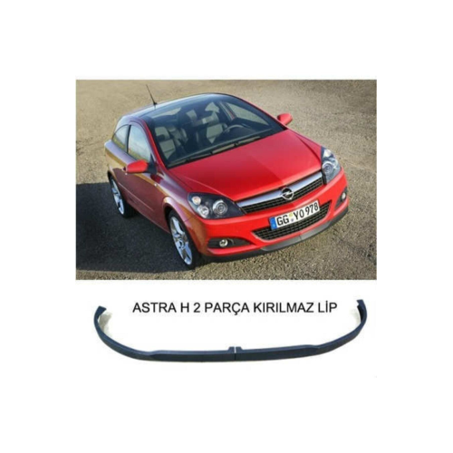 Opel Astra H Lip Ön Tampon Eki Kırılmaz Ön Lip Hbs Tuning