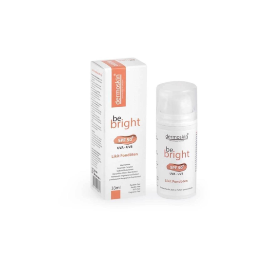 Be Bright Likit Fondöten Spf50 Light