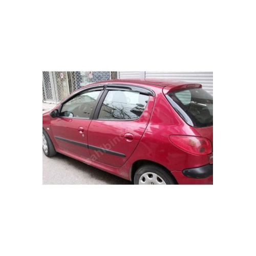 Peugeot 206 4'lü Cam Rüzgarlığı