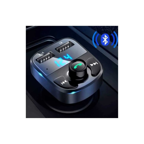 Carx8 Araç Usb Mp3 Sd Kart Çakmaklık Girişli Oto Müzik Çalar Kiti Bluetooth