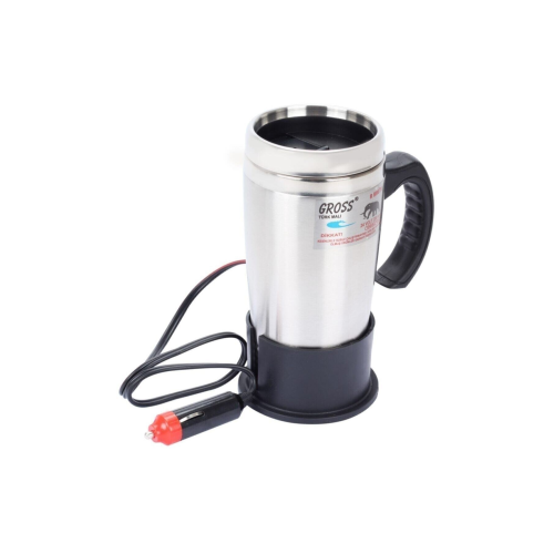 12v Termoslu Araç Su Isıtıcı Kettle 12v Çay Kahve Oto Ketıl Fma00312