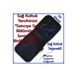 Ds Isıtıcılı,ısıtmalı,ısıtıcı Oto Koltuk Minderi12 Volt Çakmaklıklı