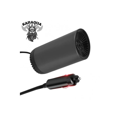 Oto Isıtıcı-soğutucu Fan Cam Buğu Çözücü Fan Araç Içi Isıtıcı-soğutucu Fan 12v