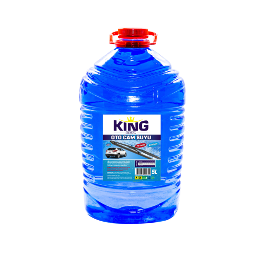 King Max Oto Cam Suyu 5 Lt -25 Derece