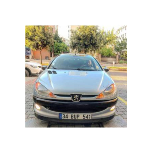 Peugeot 206 H Lip Tüm Araçlara Uyumlu Ön Tampon Eki