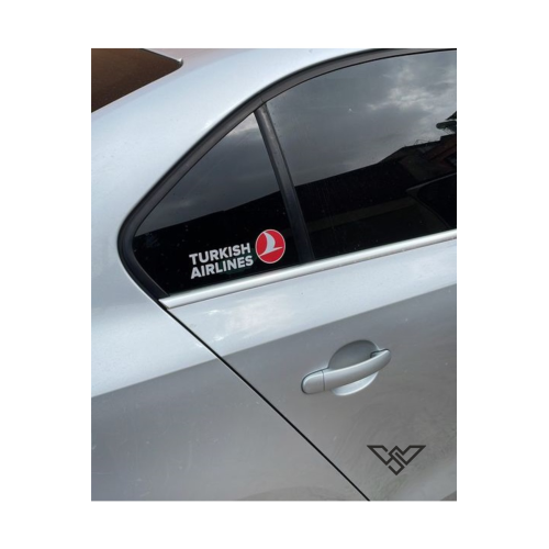 Turkish Airlines Sticker - Türk Hava Yolları Sticker