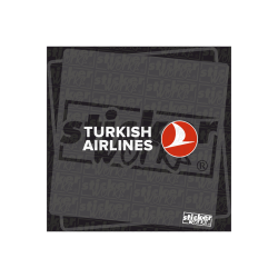 Turkish Airlines Sticker - Türk Hava Yolları Sticker