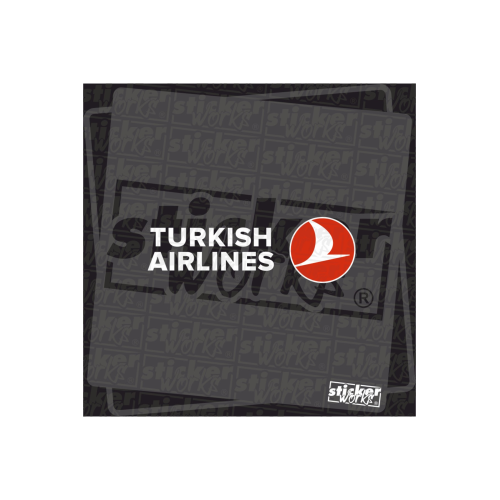 Turkish Airlines Sticker - Türk Hava Yolları Sticker