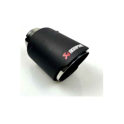 Akrapovic Karbon Egzoz Ucu Tek Cıkış 90 Mm