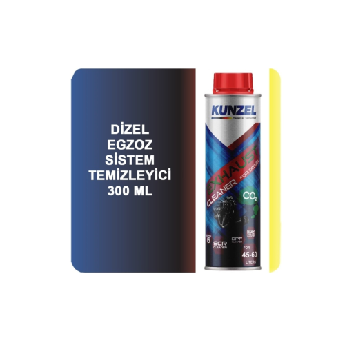 Dizel Egzoz Sistem Temizleyici 300  ml