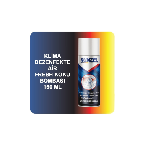 Klima Dezenfekte Elma Airfres Koku Bombası 150 ml