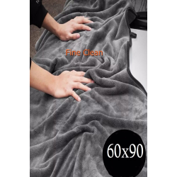 ( 90x60 Cm ) Maxi Boy Mikrofiber Oto Yıkama Ve Araba Kurulama Bezi Ekstra Su Emici