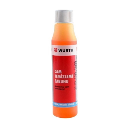 WÜRTH CAM TEMİZLEME SABUNU KONSANTRE CAM TEMİZLEMEYİCİ 32ML