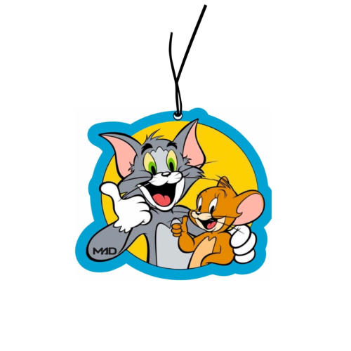 Tom Ve Jerry Tasarımlı Premium Oto Araç Kokusu