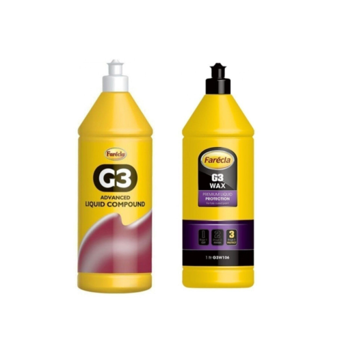 G3 Sıvı Pasta 1 Litre Ve G3 Wax Cila 1 Litre Yeni Ürün