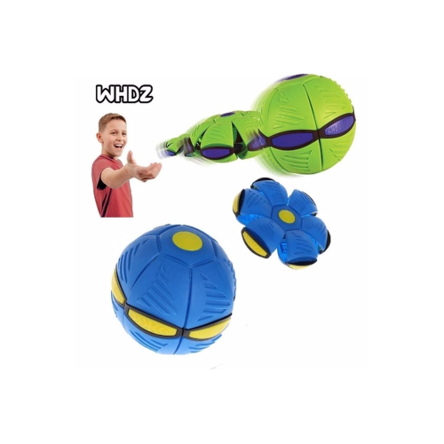 Flat Ball (phlat Ball) Dönüşebilen Uçan Frizbi Disk Futbol & Eğlence Topu