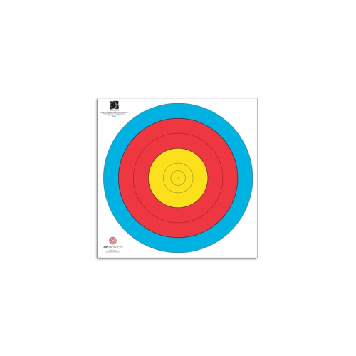 Jvd Hedef Kağıdı 80 Cm Centre 5-ring Target Face Fıta 102801 5'li Paket