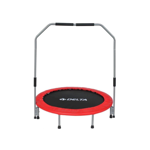 Tutamaçlı 102 cm Kırmızı Trampolin (40 inç Trambolin)