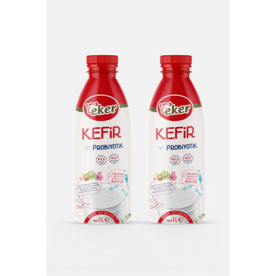 Kefir 1l - 2'li Paket