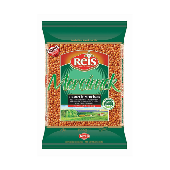 Kırmızı Iç Mercimek 1000 gr